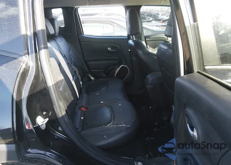 2017 Jeep Renegade Limited 4X4 из США, поврежденный, VIN ZACCJBDB9HPE52231